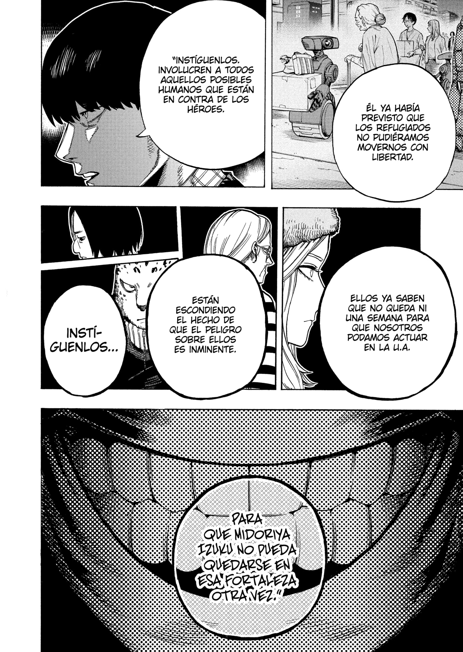 Read MY Hero Academia ES Manga Online