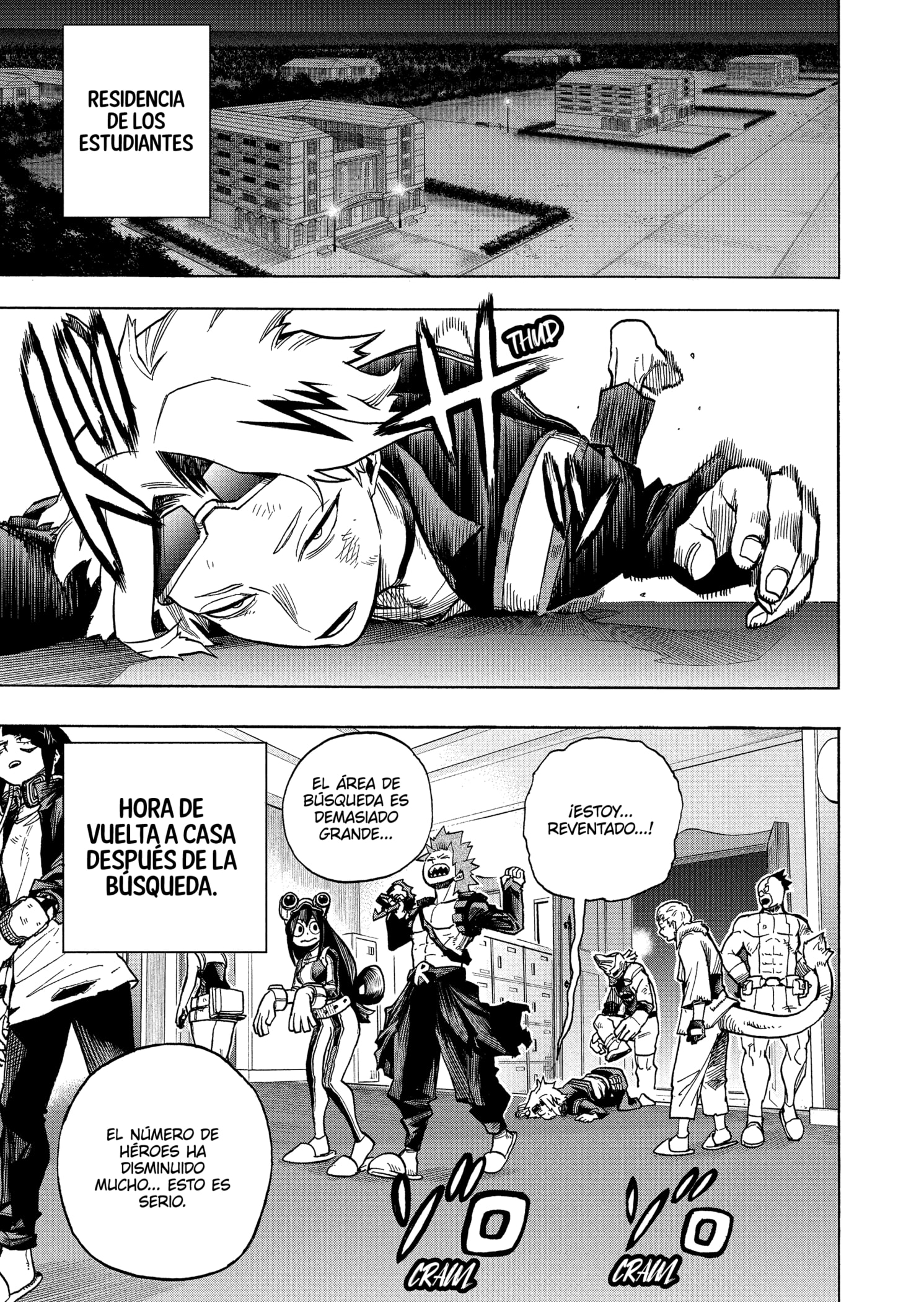 Read MY Hero Academia ES Manga Online
