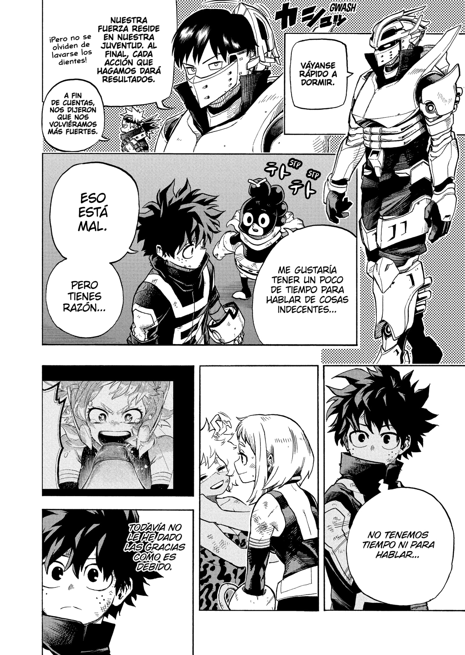 Read MY Hero Academia ES Manga Online