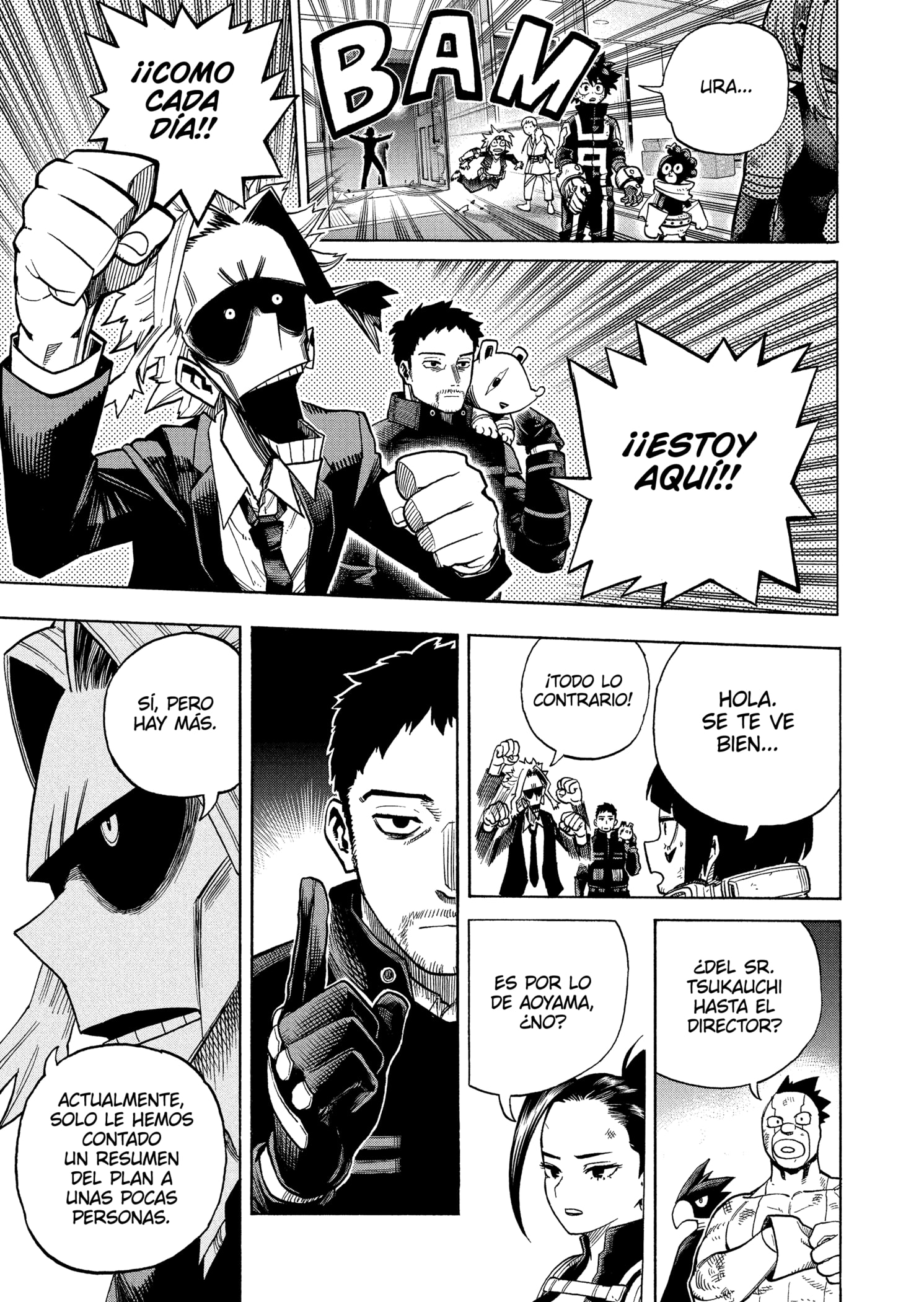 Read MY Hero Academia ES Manga Online
