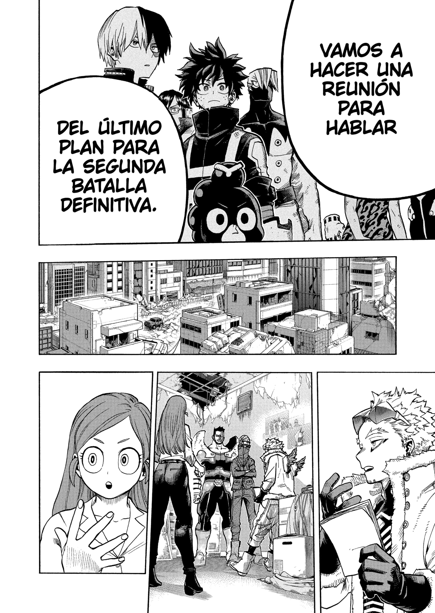 Read MY Hero Academia ES Manga Online
