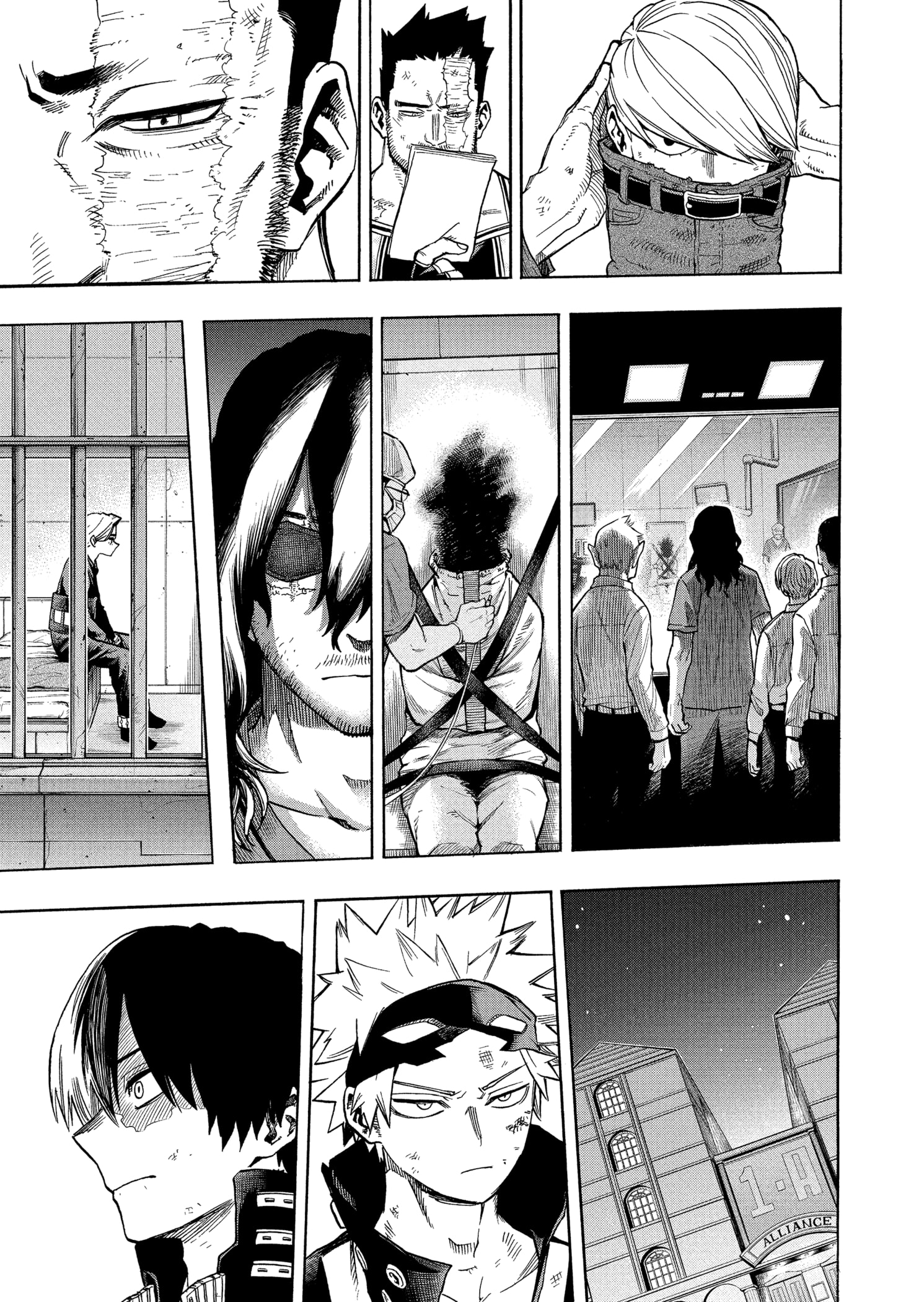 Read MY Hero Academia ES Manga Online