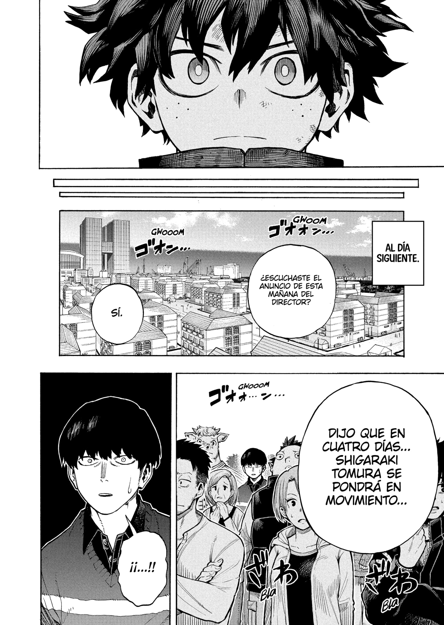 Read MY Hero Academia ES Manga Online