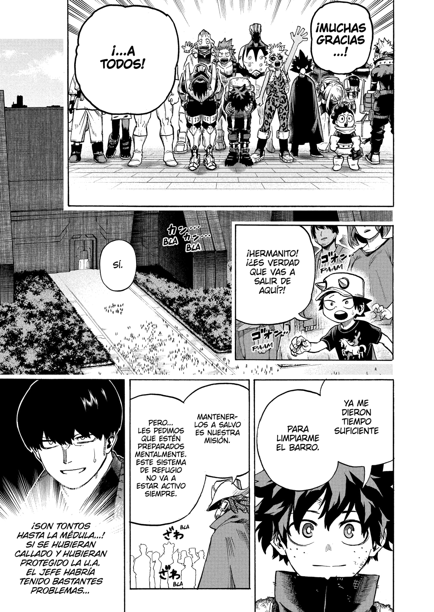 Read MY Hero Academia ES Manga Online