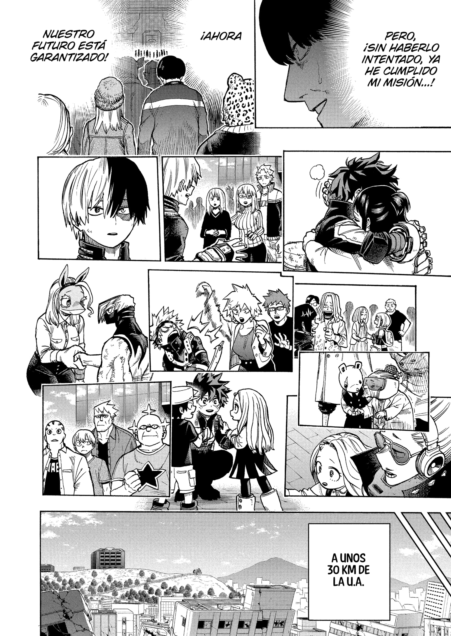 Read MY Hero Academia ES Manga Online