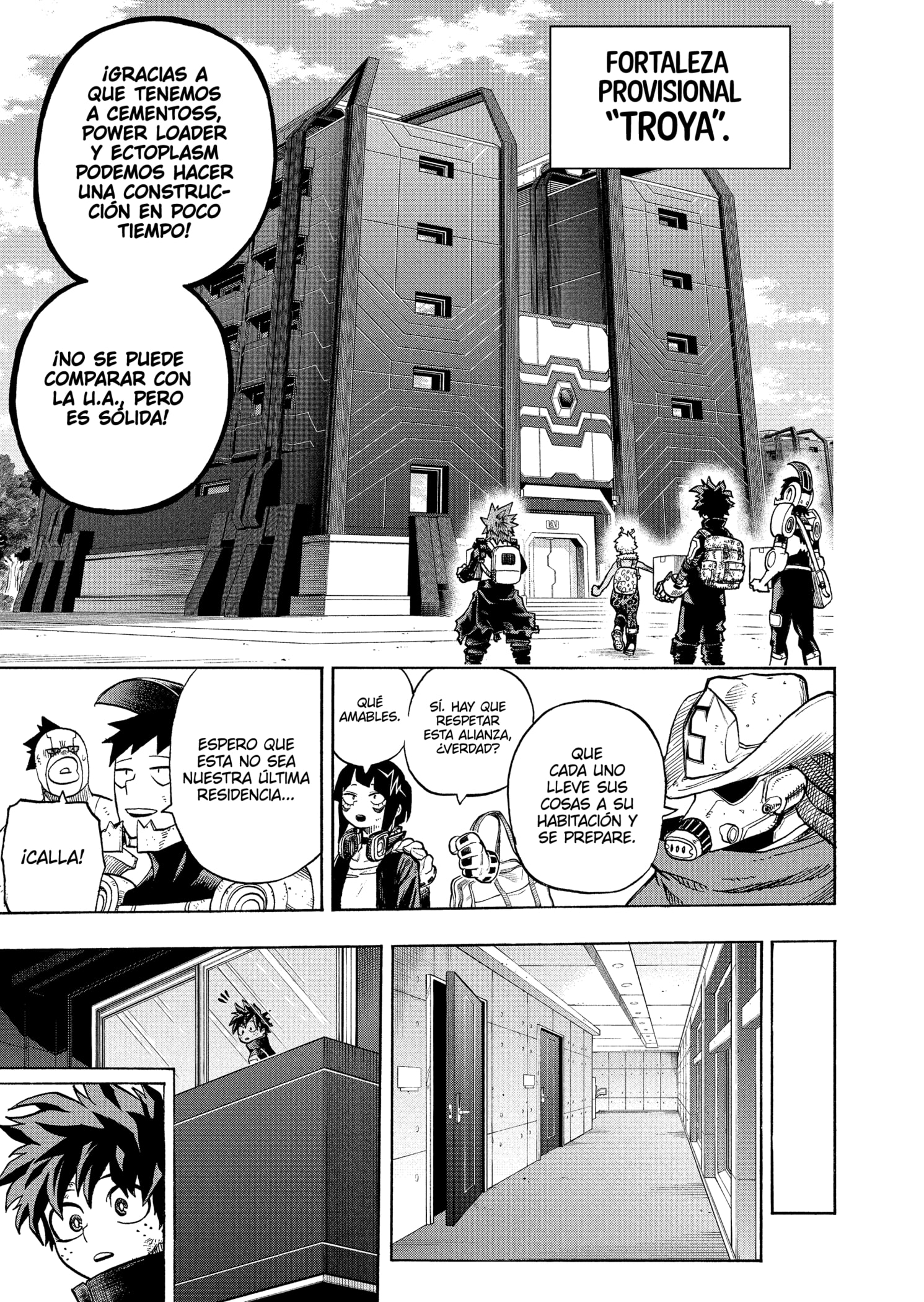 Read MY Hero Academia ES Manga Online