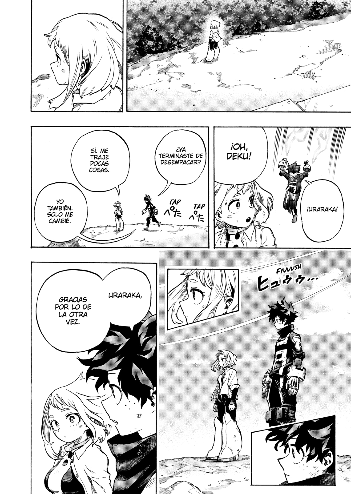 Read MY Hero Academia ES Manga Online