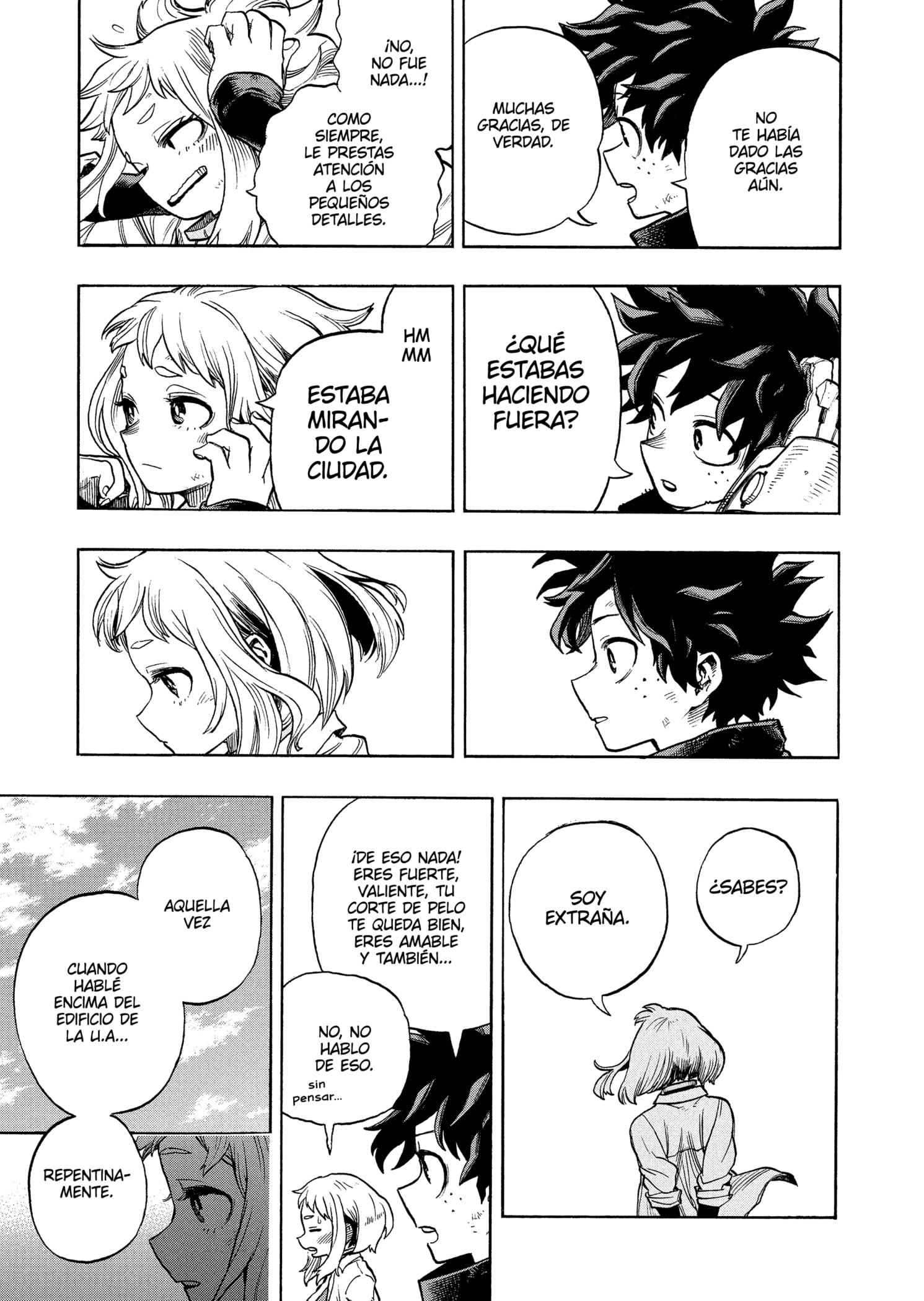 Read MY Hero Academia ES Manga Online