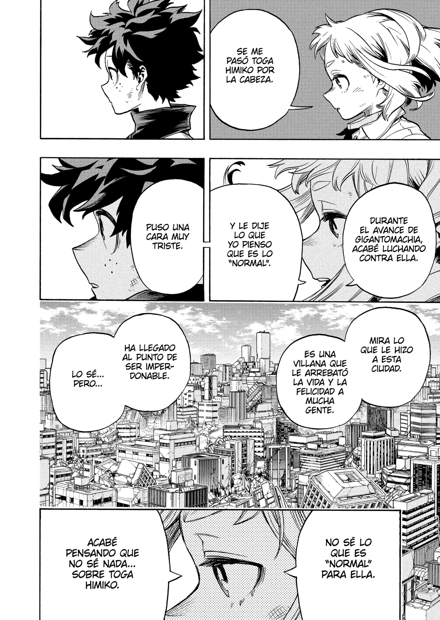 Read MY Hero Academia ES Manga Online