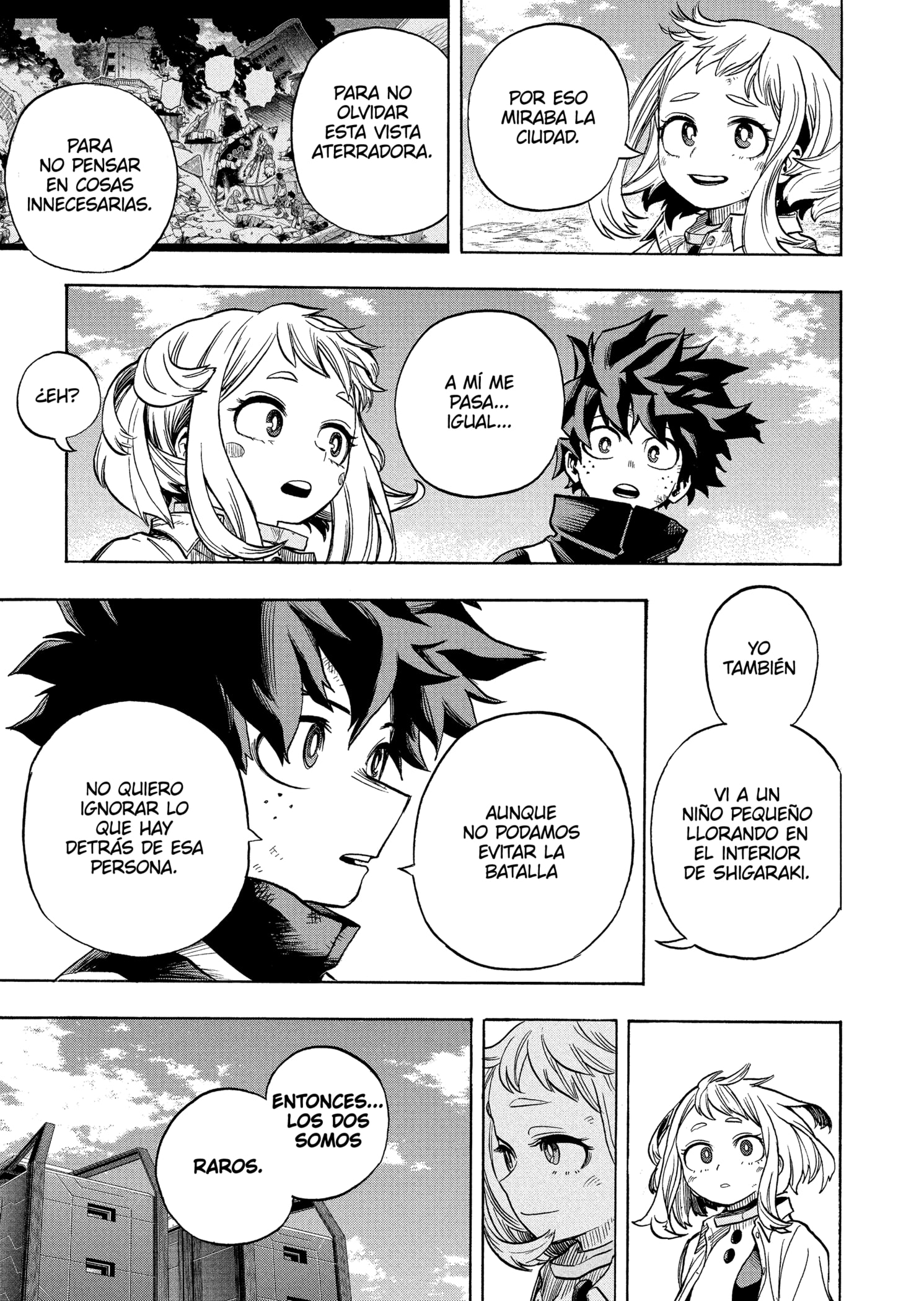 Read MY Hero Academia ES Manga Online