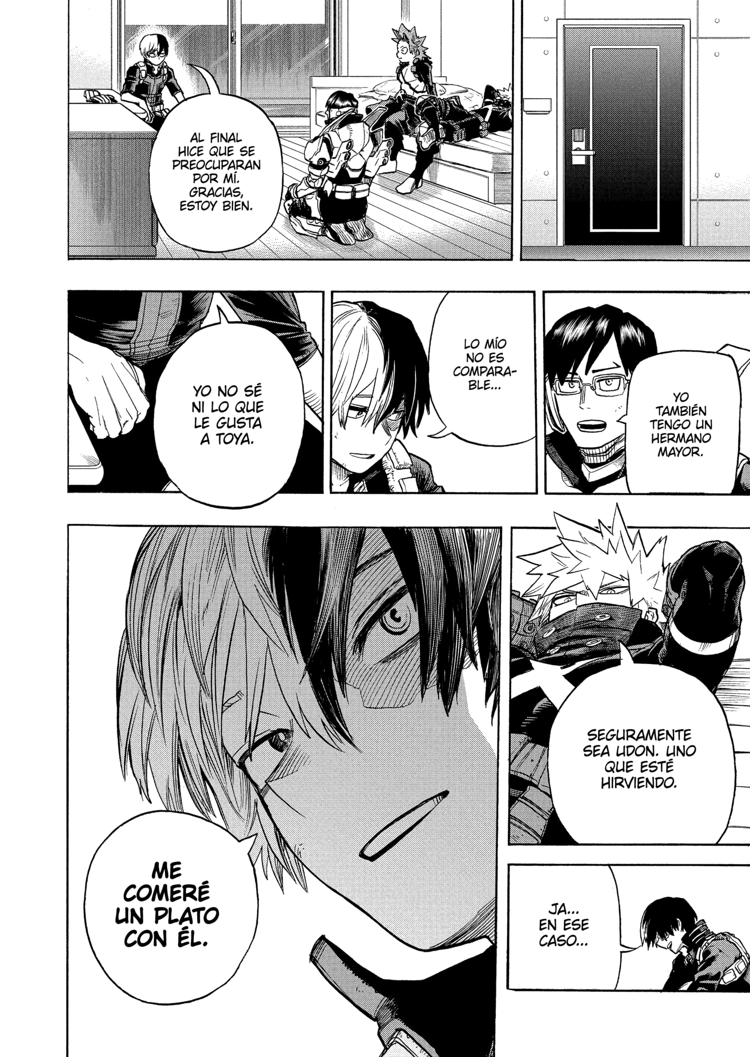 Read MY Hero Academia ES Manga Online