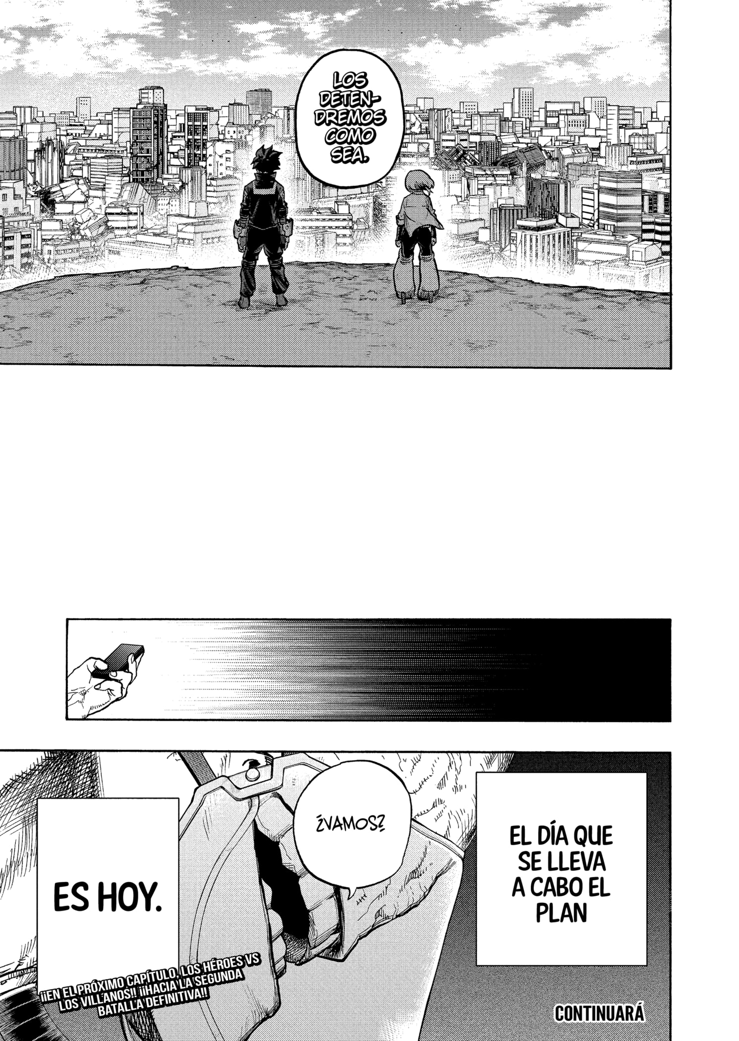 Read MY Hero Academia ES Manga Online