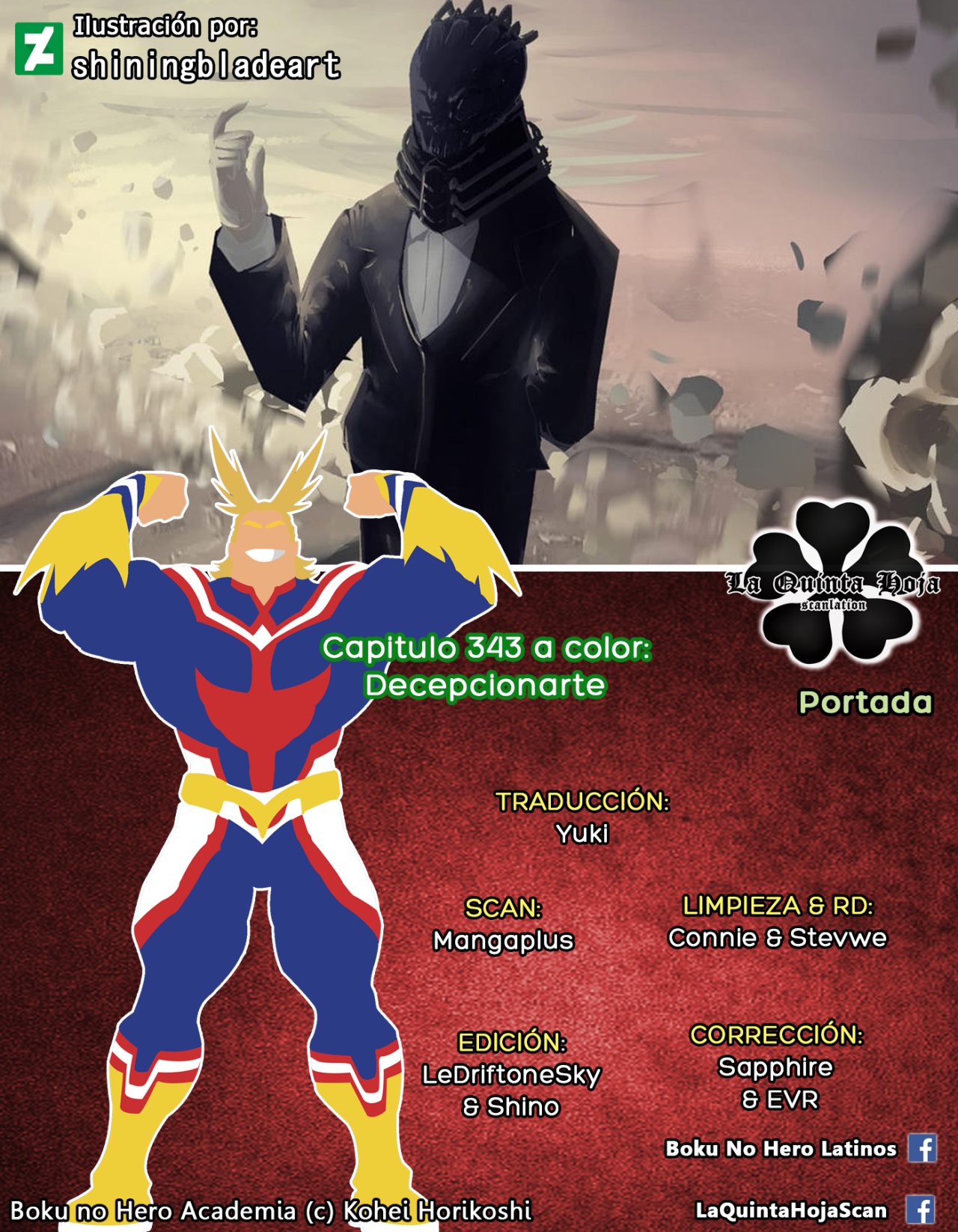 Read MY Hero Academia ES Manga Online