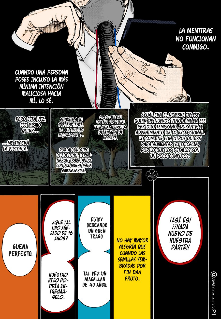 Read MY Hero Academia ES Manga Online