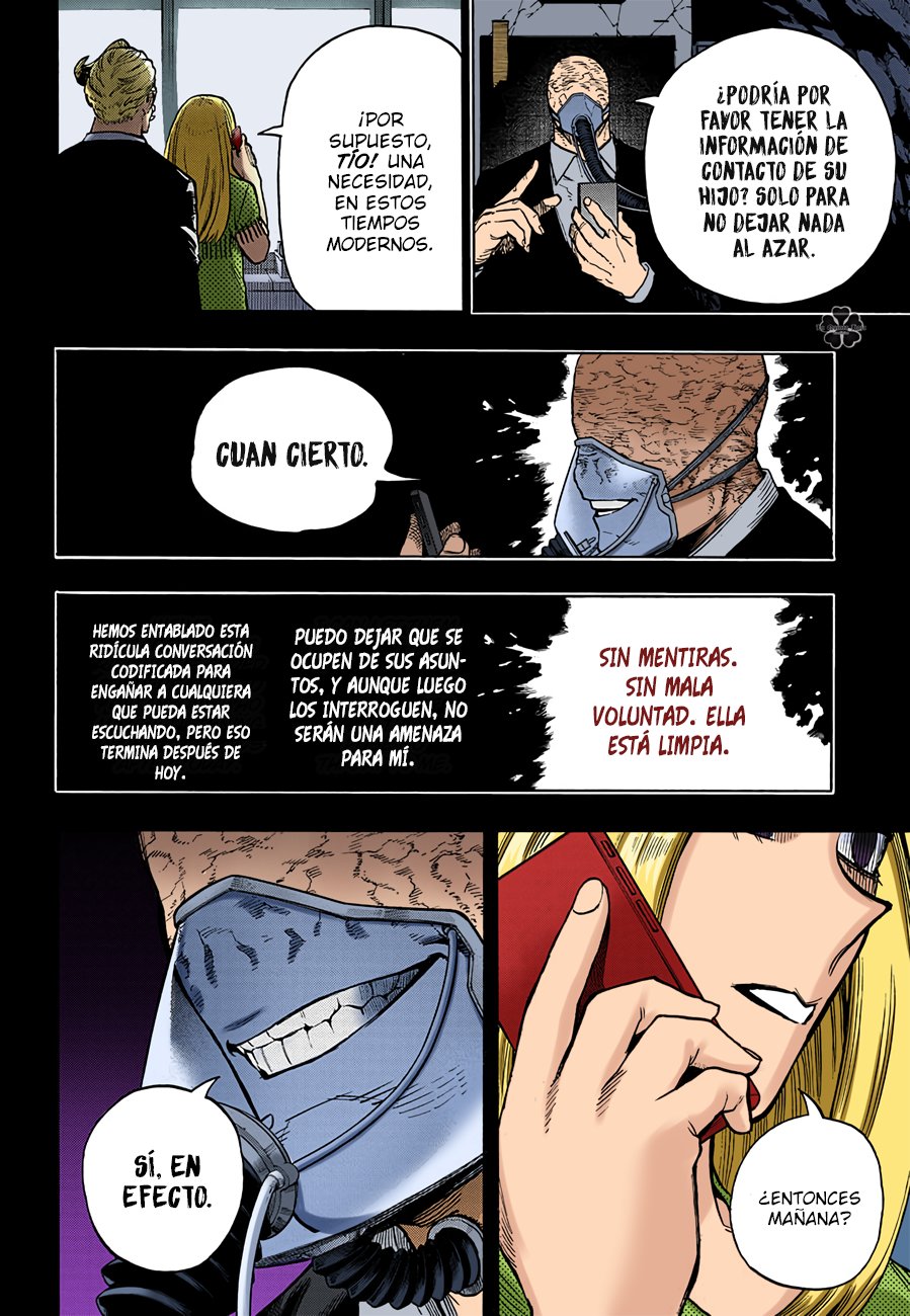 Read MY Hero Academia ES Manga Online