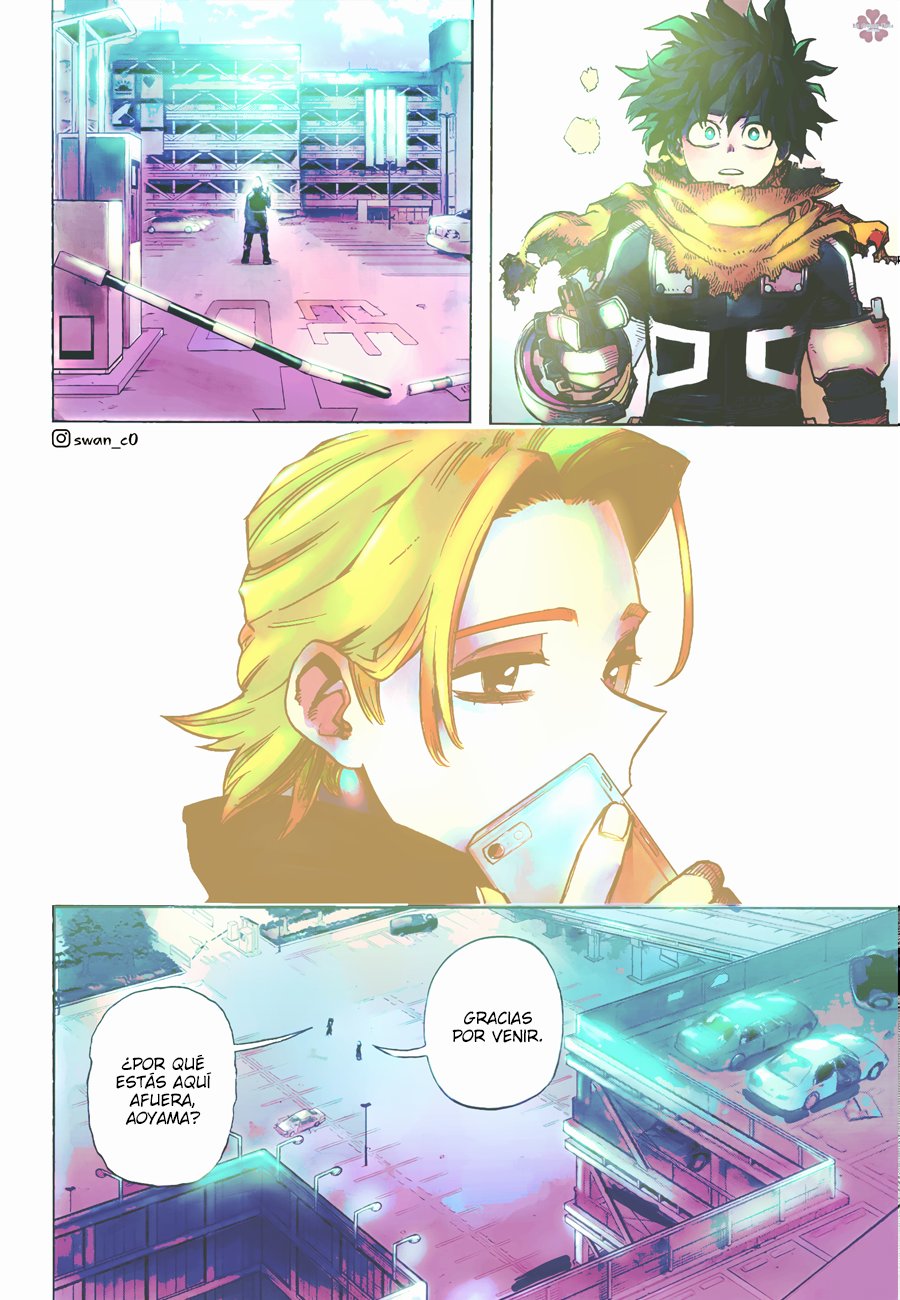 Read MY Hero Academia ES Manga Online