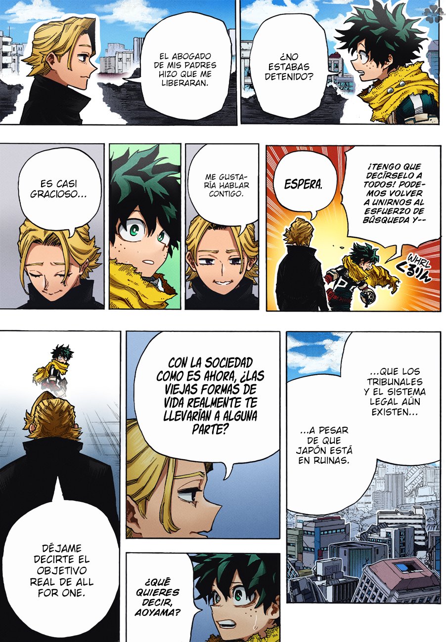 Read MY Hero Academia ES Manga Online