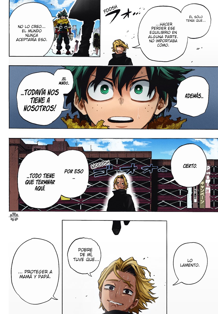 Read MY Hero Academia ES Manga Online