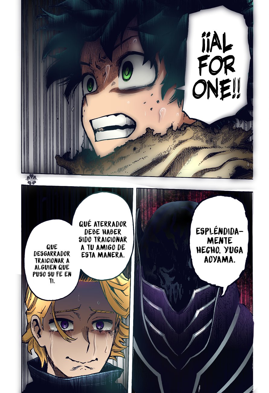 Read MY Hero Academia ES Manga Online