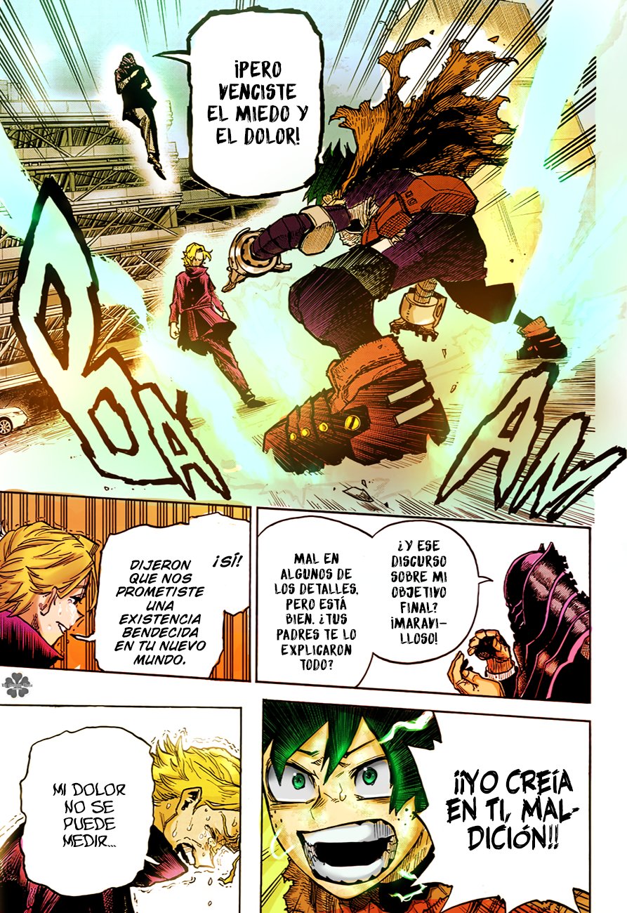 Read MY Hero Academia ES Manga Online