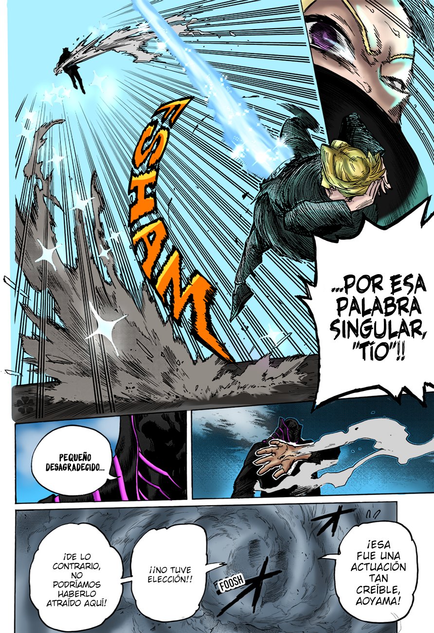 Read MY Hero Academia ES Manga Online