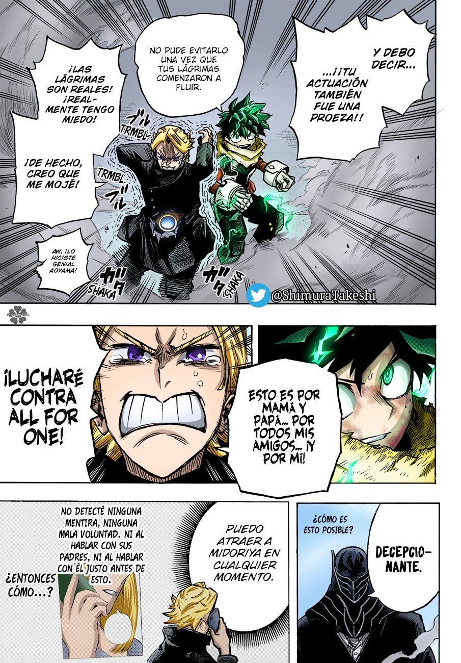 Read MY Hero Academia ES Manga Online