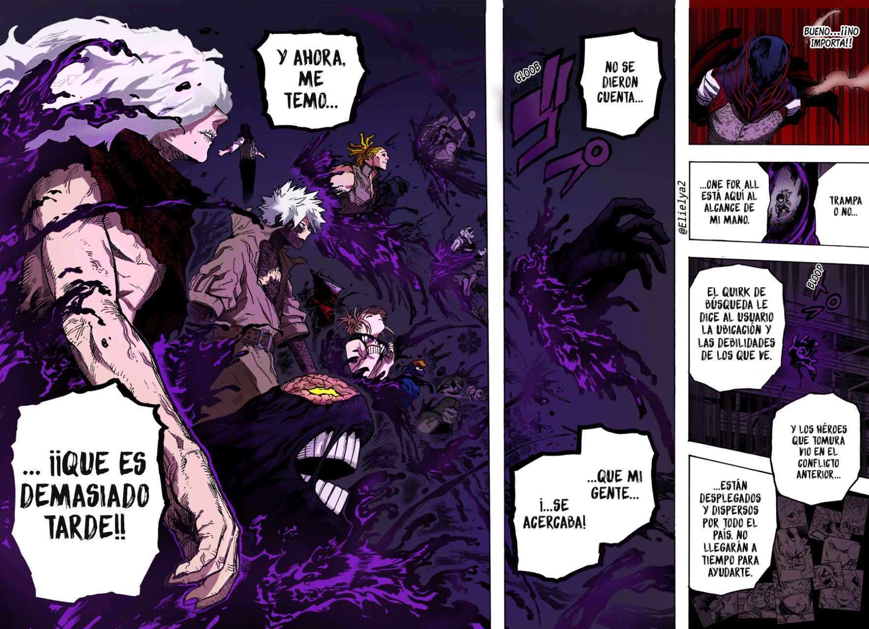 Read MY Hero Academia ES Manga Online