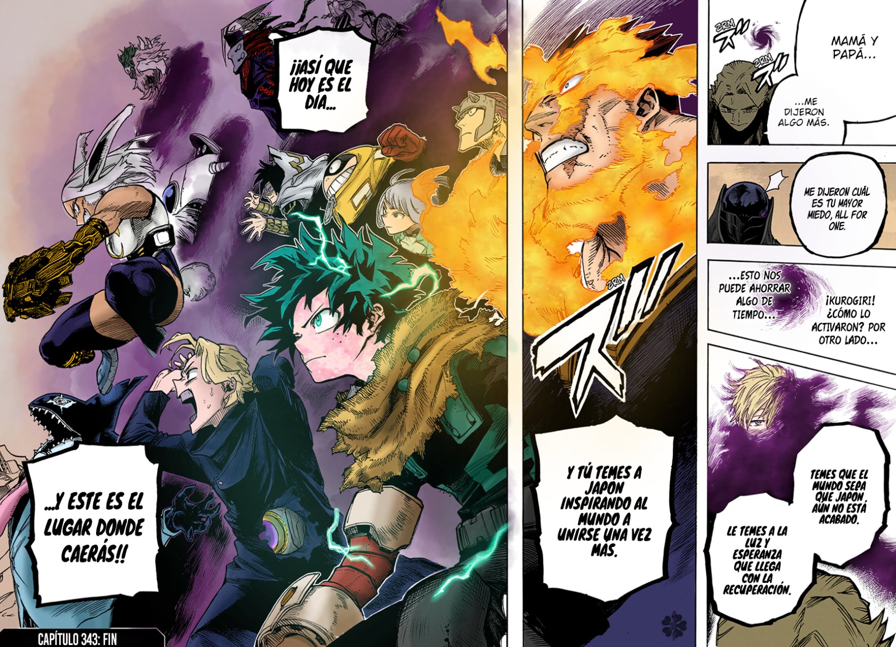 Read MY Hero Academia ES Manga Online