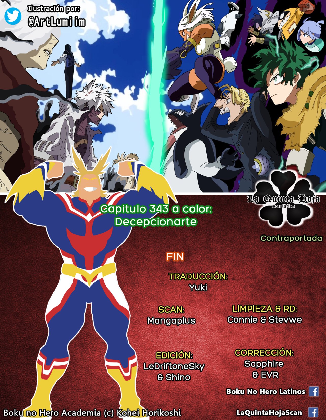 Read MY Hero Academia ES Manga Online