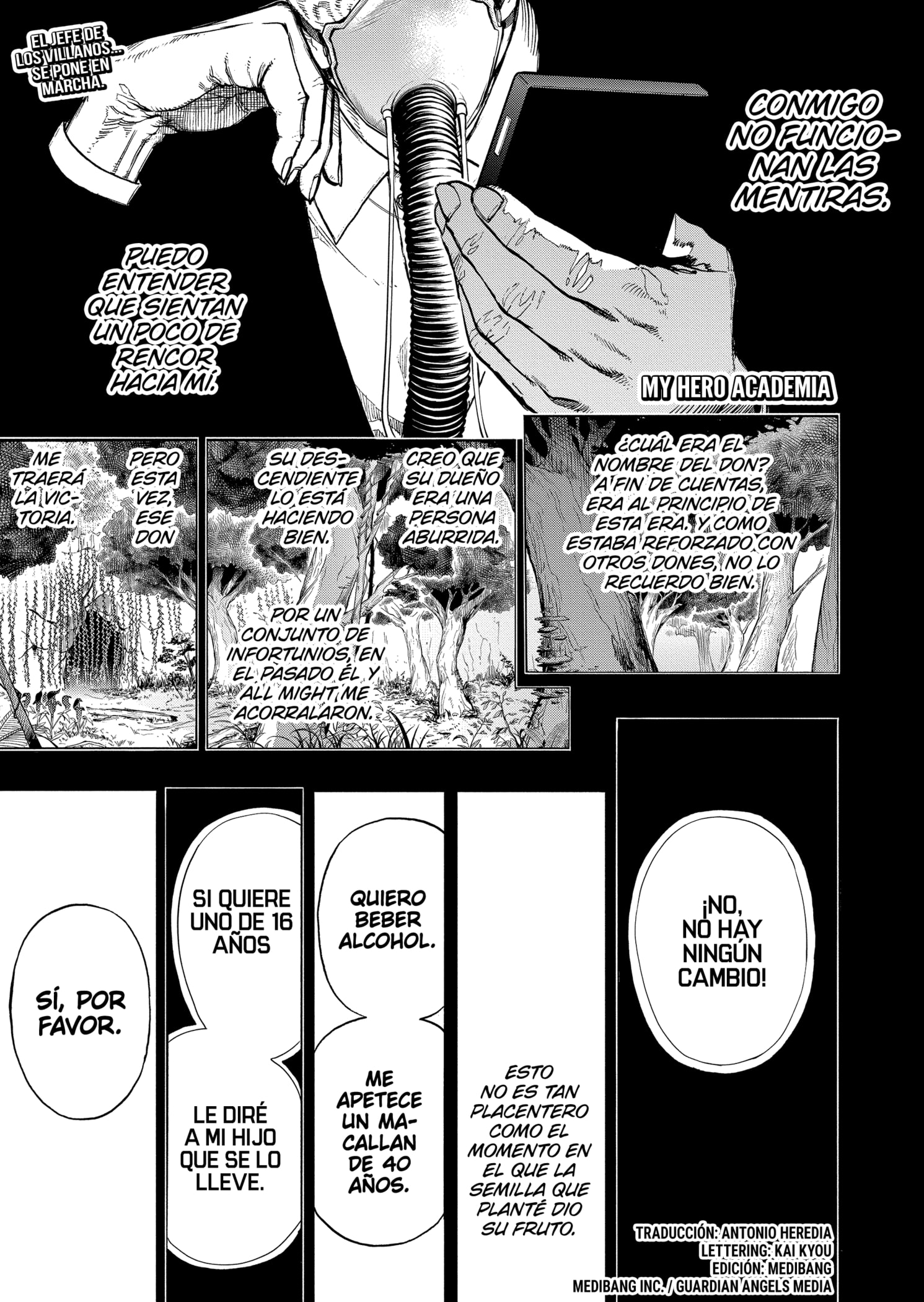 Read MY Hero Academia ES Manga Online
