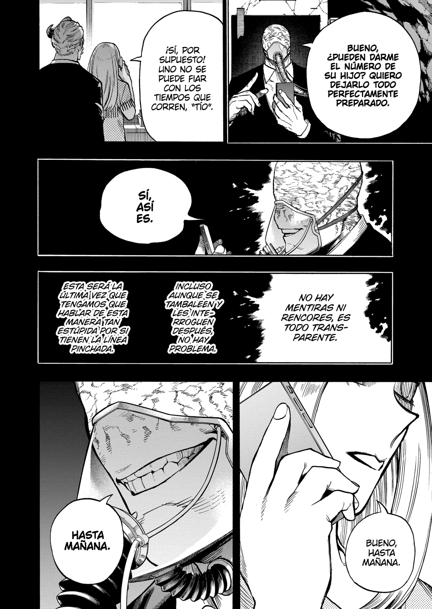 Read MY Hero Academia ES Manga Online