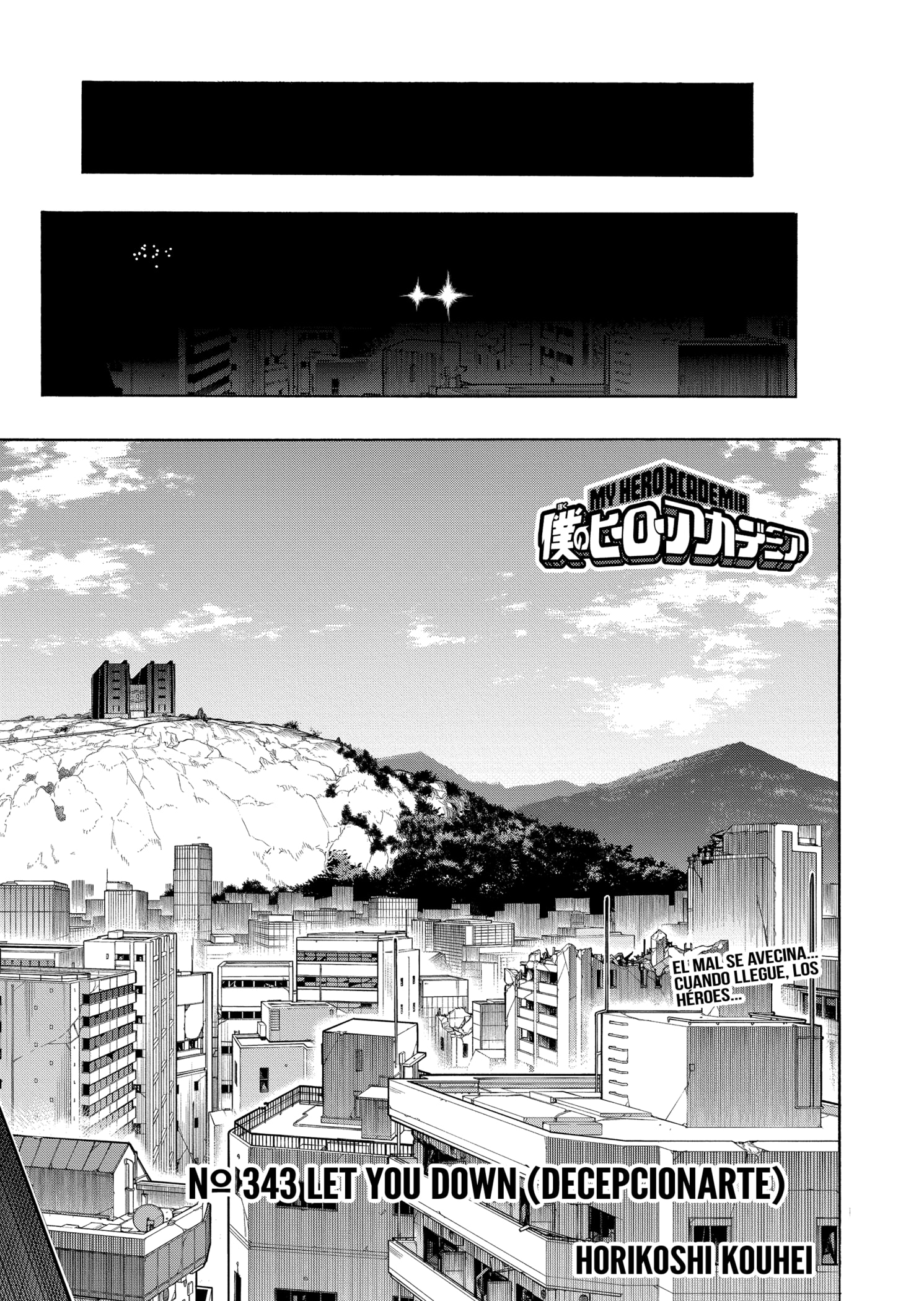 Read MY Hero Academia ES Manga Online