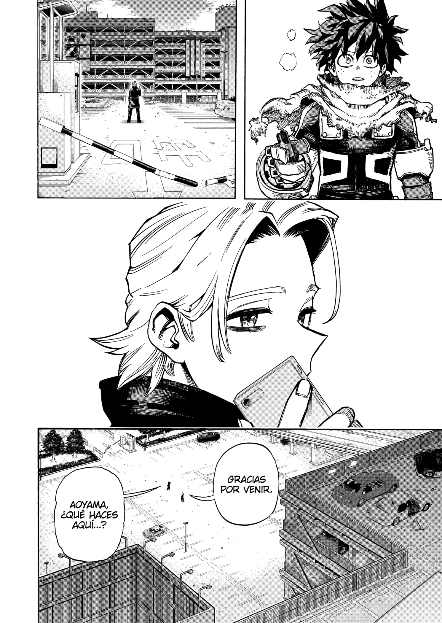 Read MY Hero Academia ES Manga Online