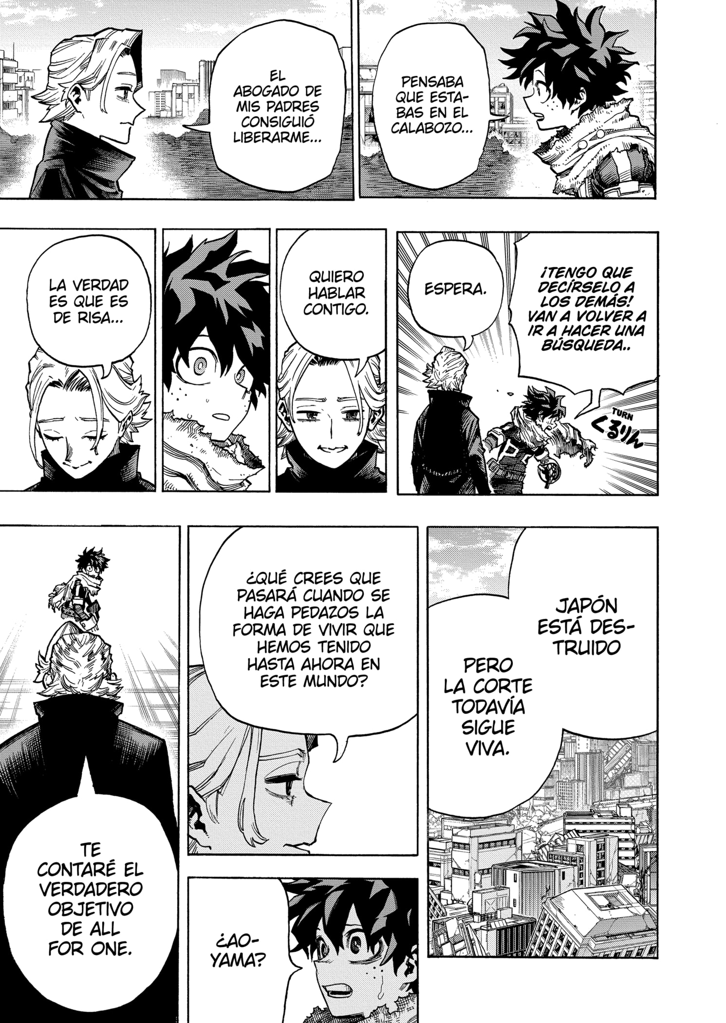 Read MY Hero Academia ES Manga Online