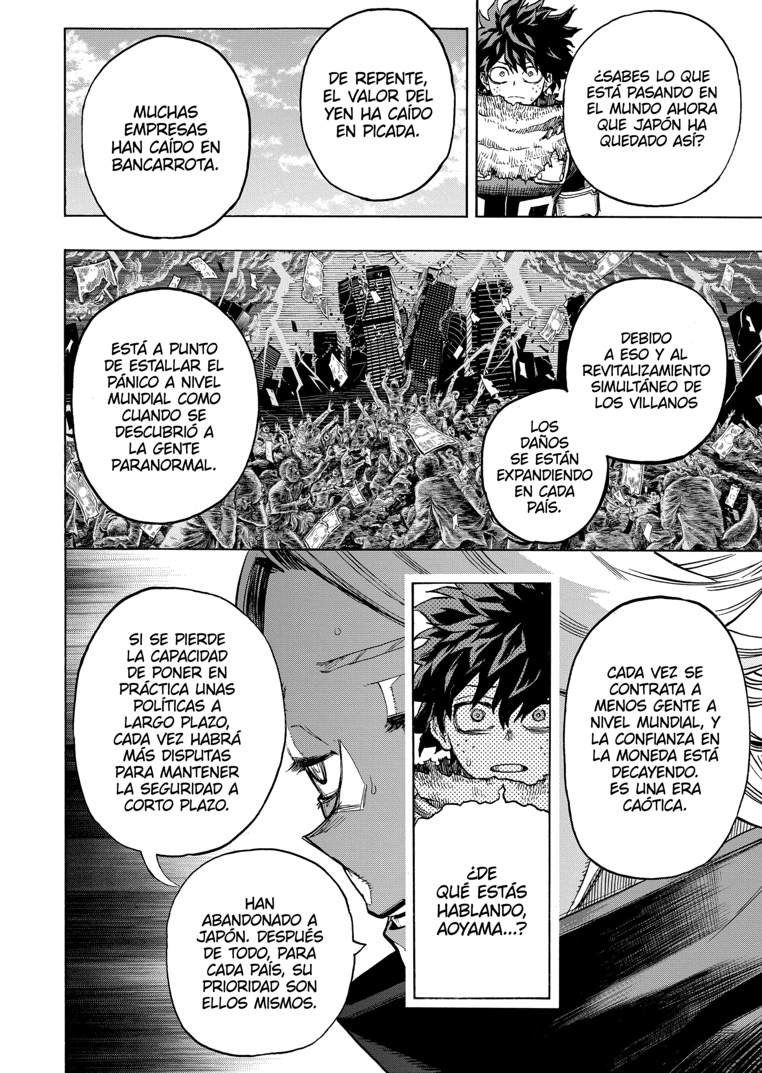 Read MY Hero Academia ES Manga Online