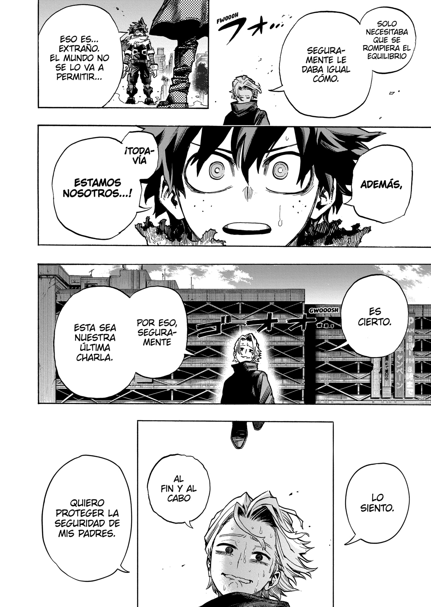 Read MY Hero Academia ES Manga Online