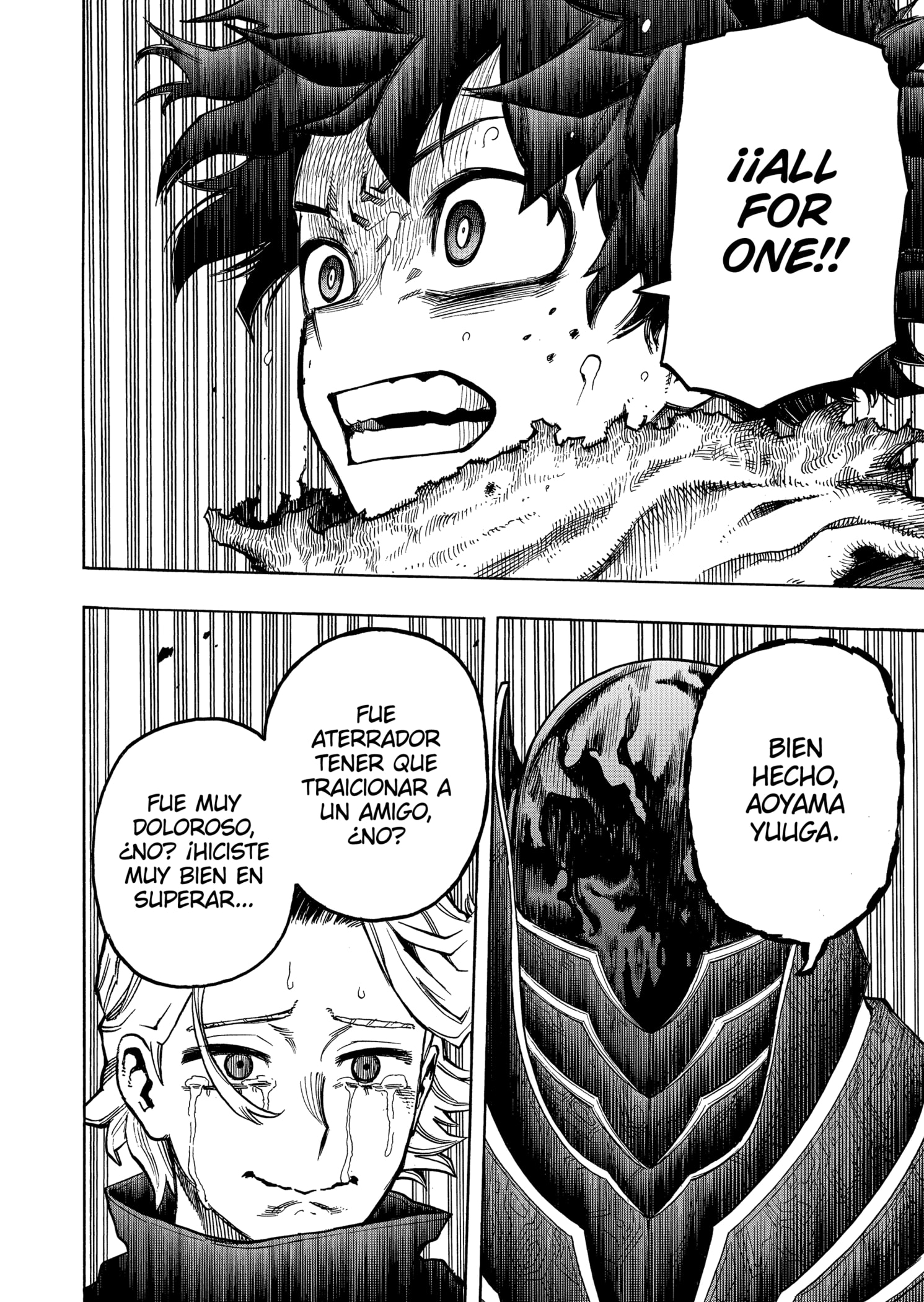 Read MY Hero Academia ES Manga Online