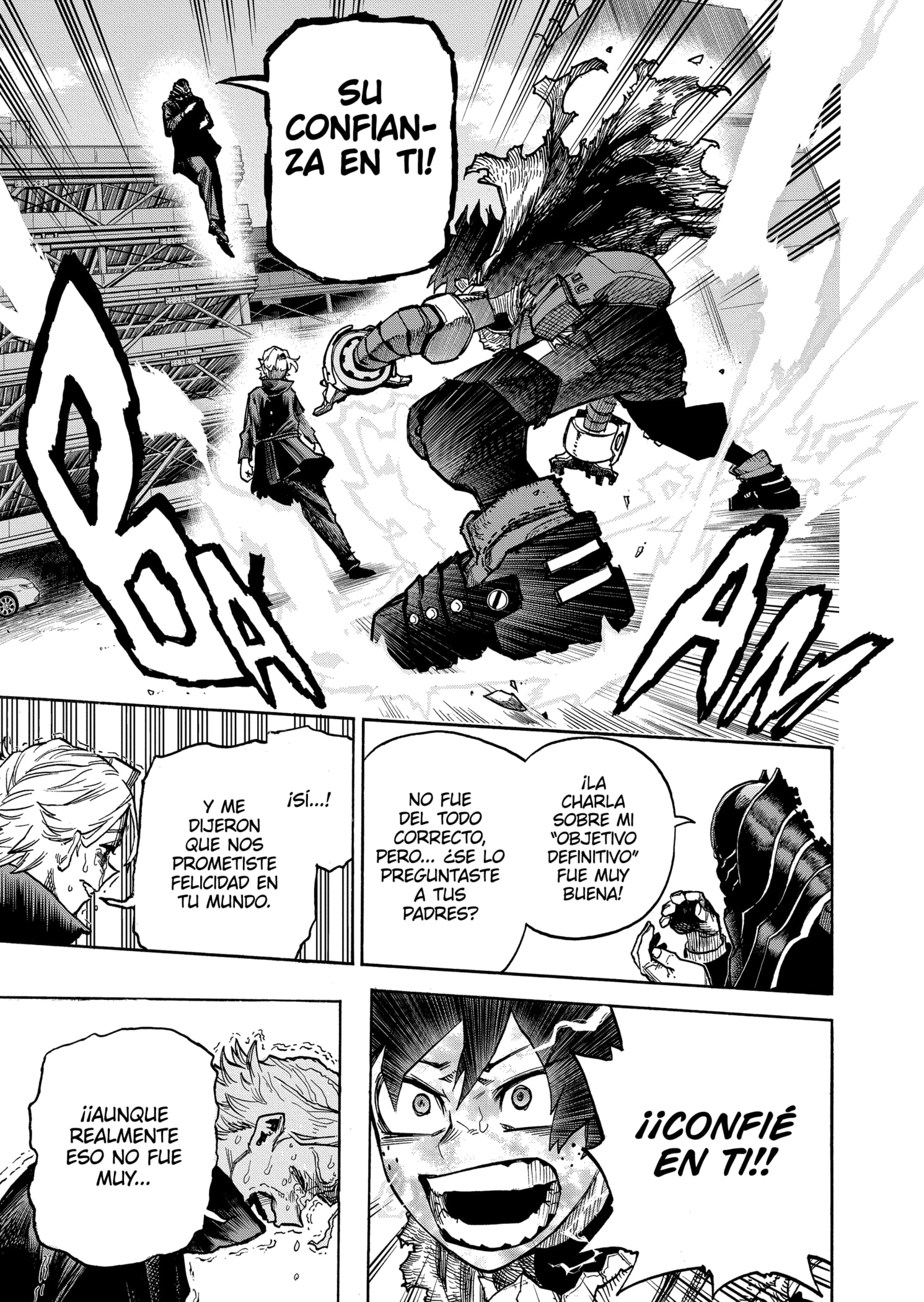 Read MY Hero Academia ES Manga Online