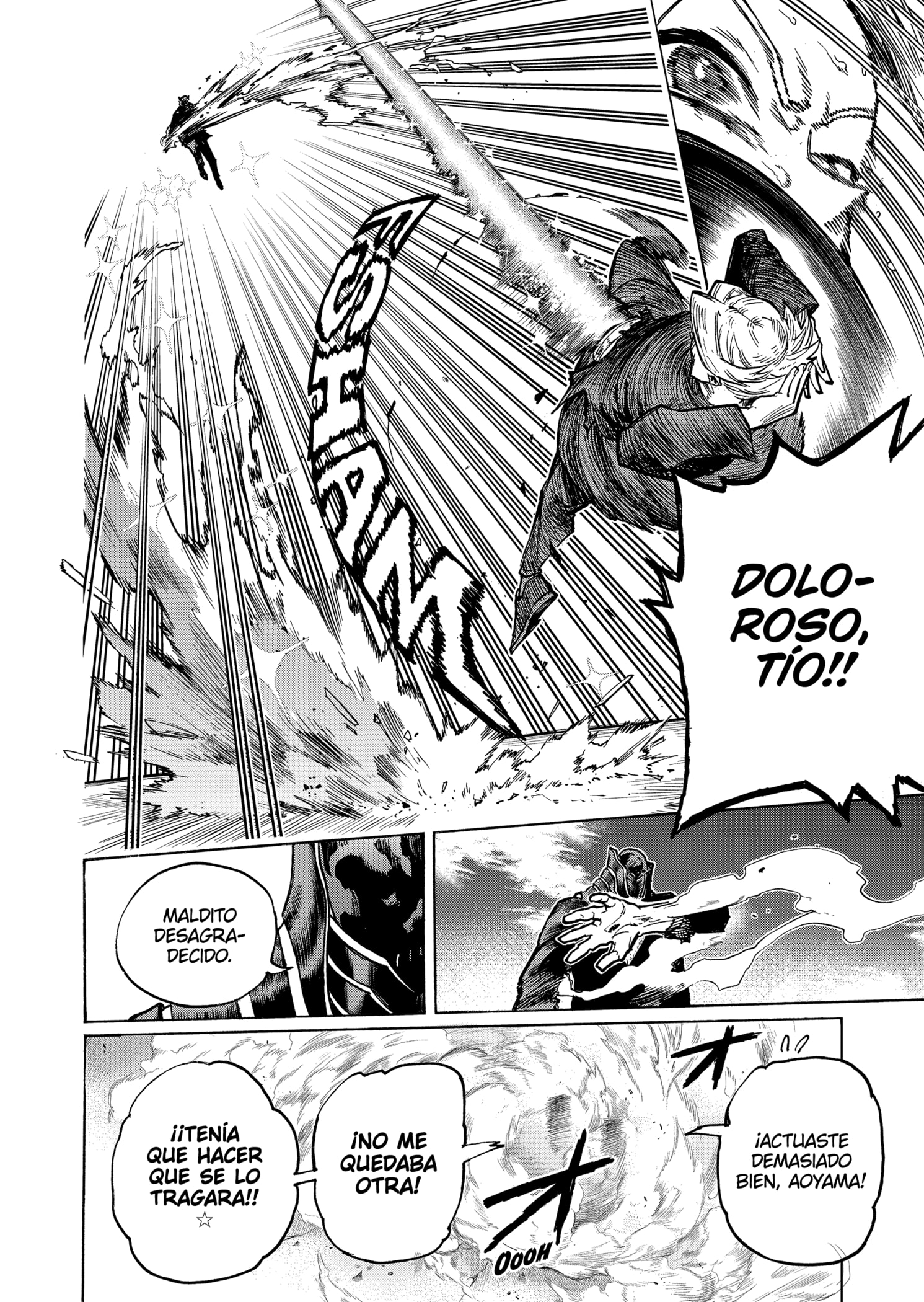 Read MY Hero Academia ES Manga Online