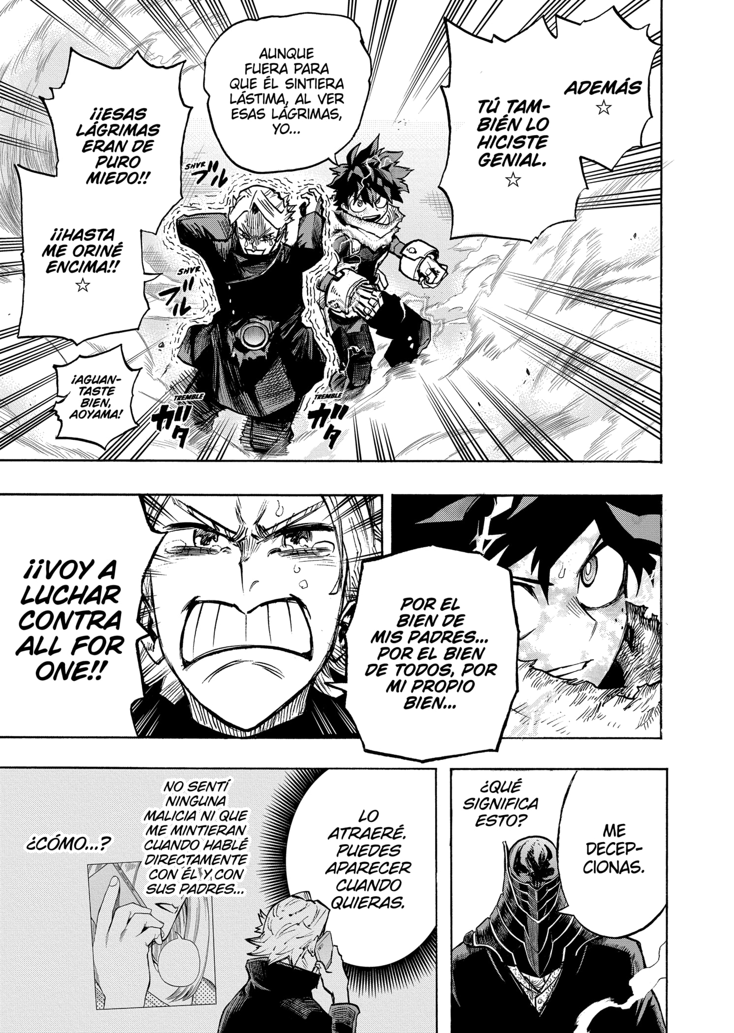 Read MY Hero Academia ES Manga Online