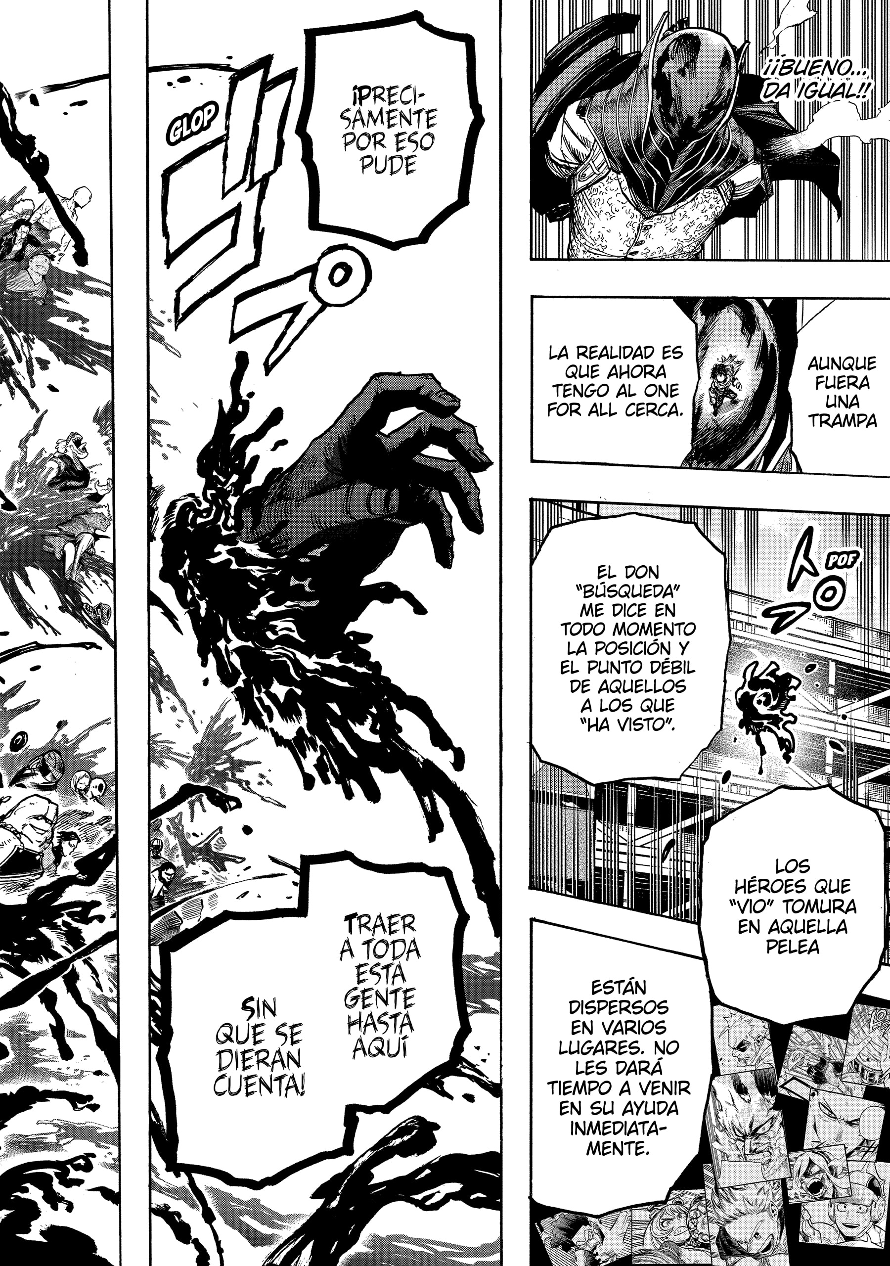 Read MY Hero Academia ES Manga Online
