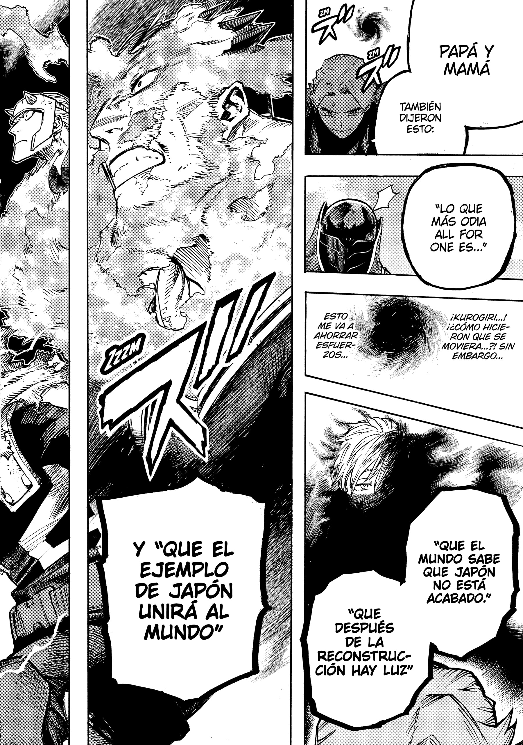 Read MY Hero Academia ES Manga Online