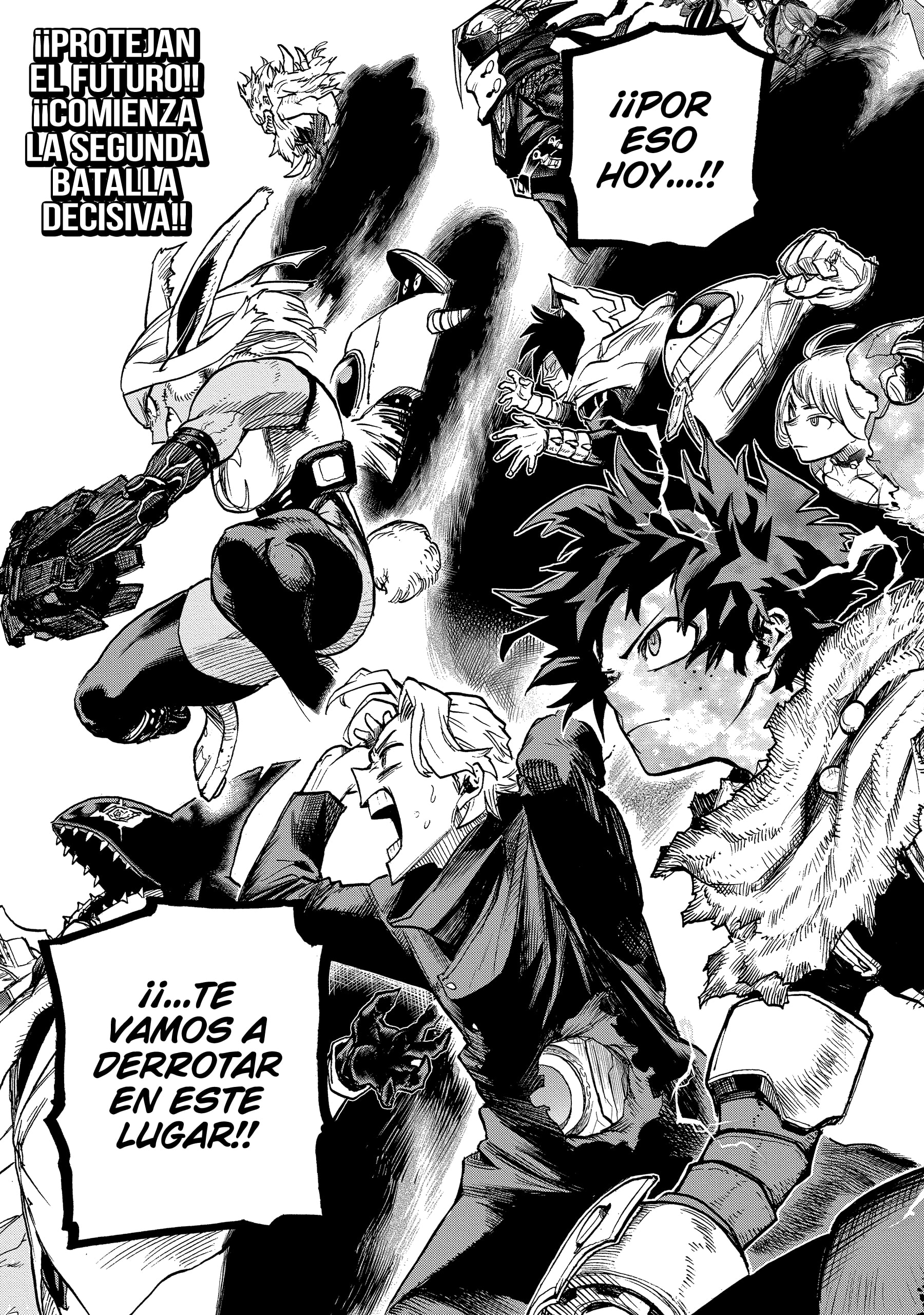 Read MY Hero Academia ES Manga Online