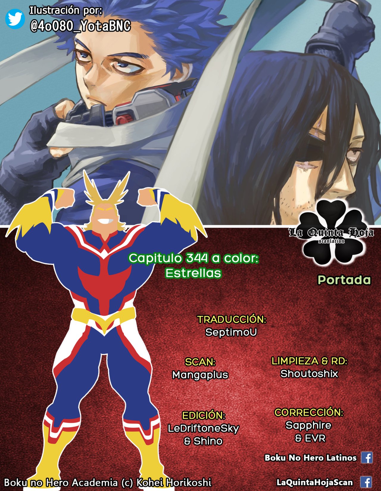Read MY Hero Academia ES Manga Online