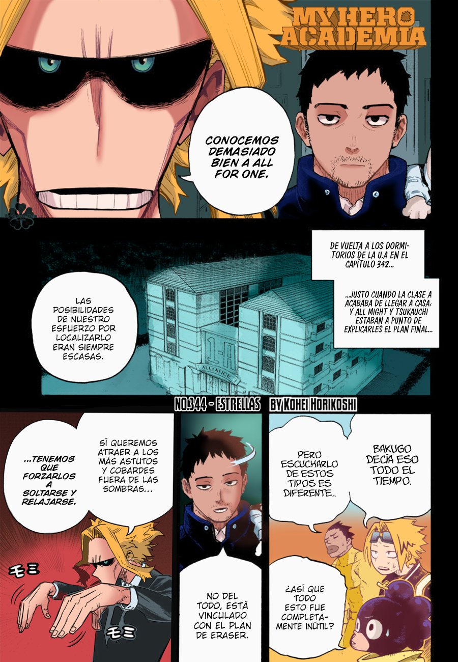 Read MY Hero Academia ES Manga Online