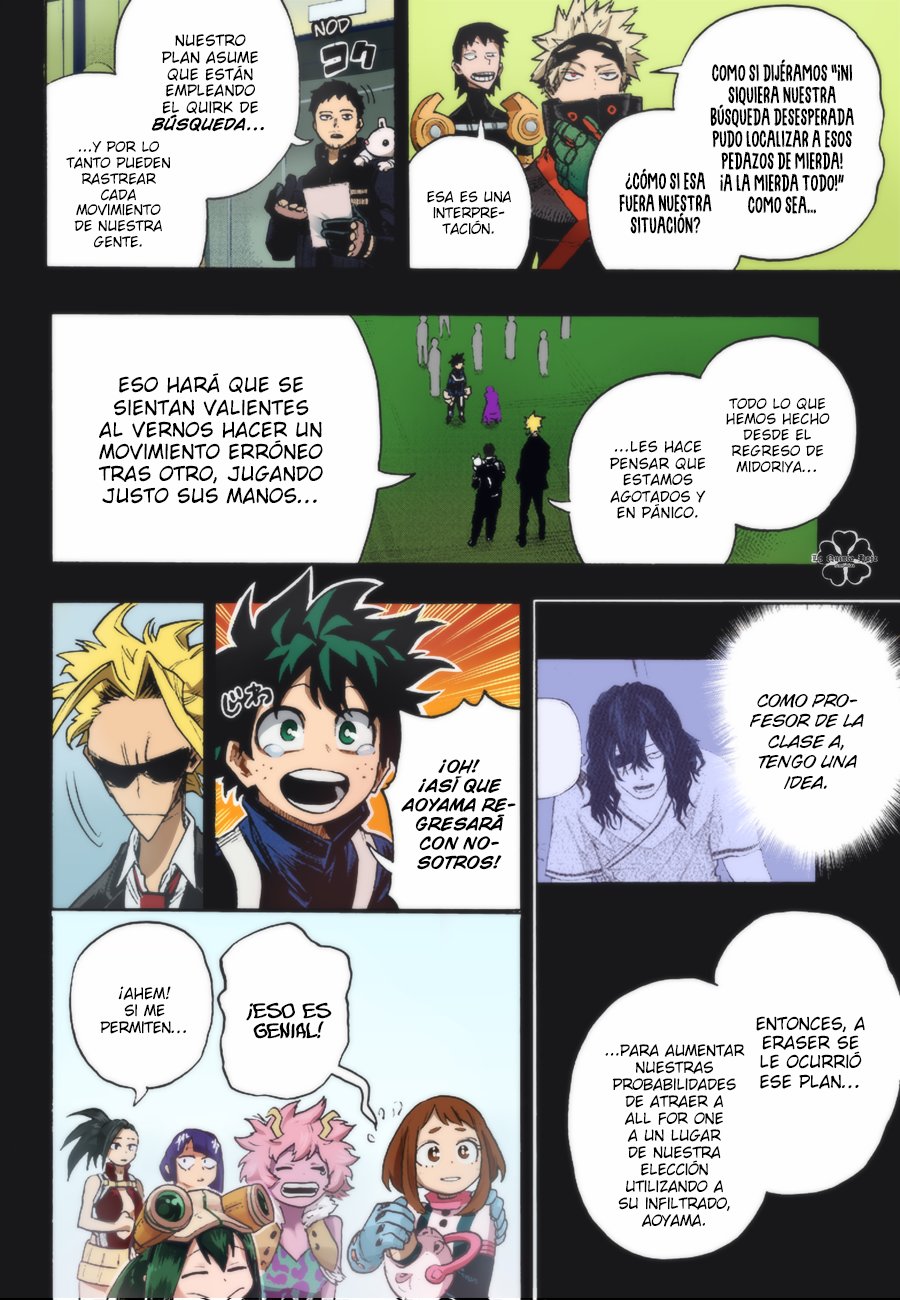 Read MY Hero Academia ES Manga Online