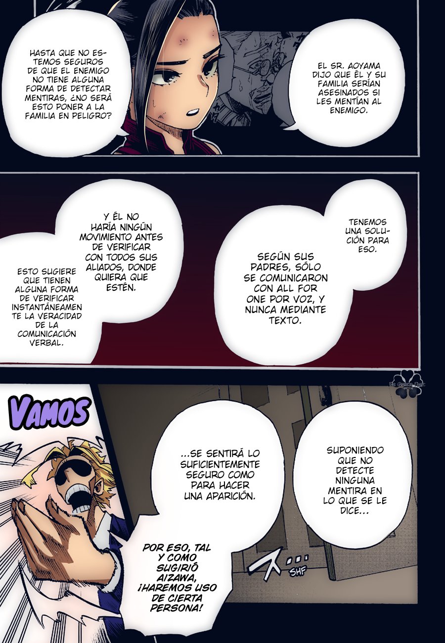 Read MY Hero Academia ES Manga Online