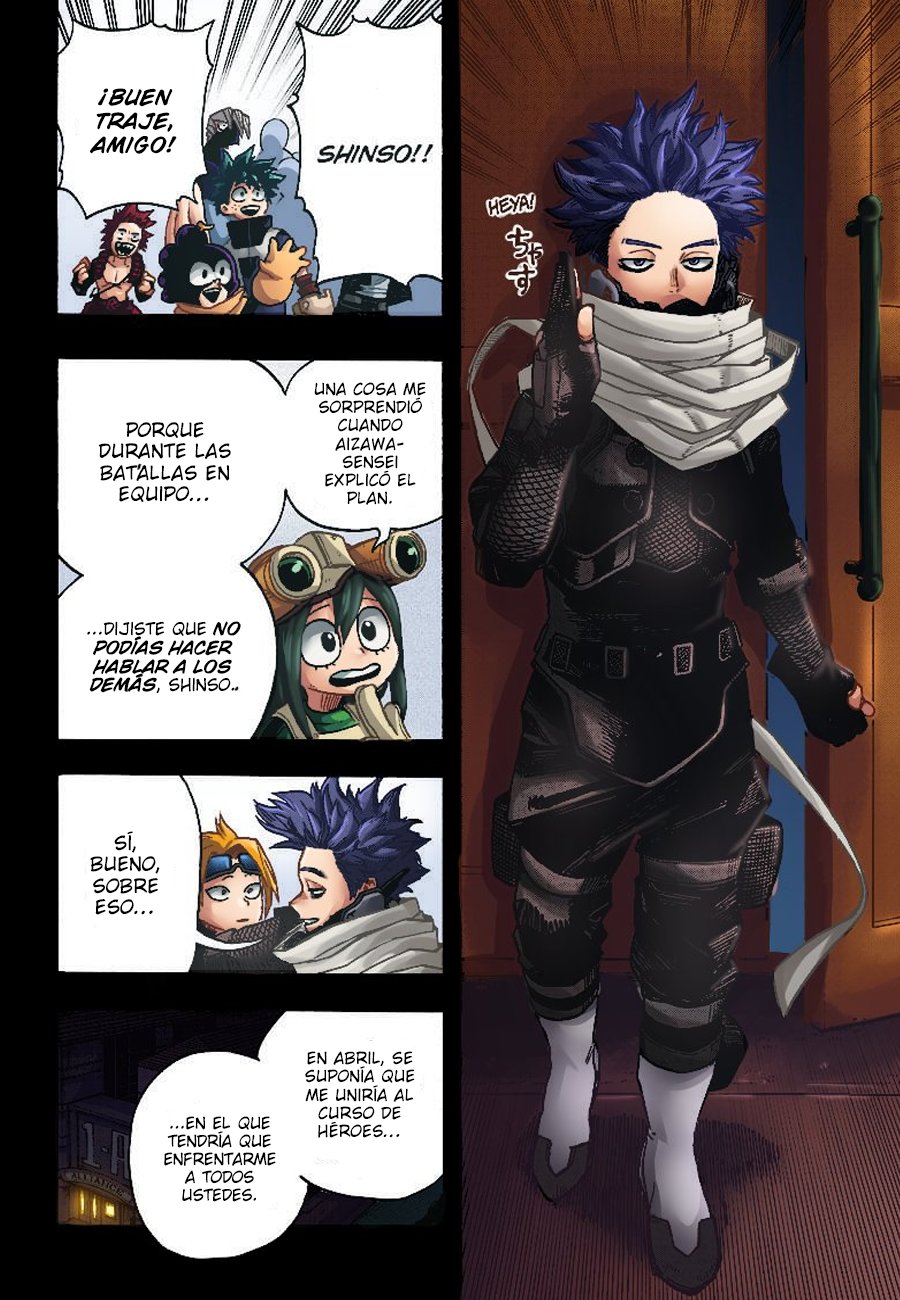 Read MY Hero Academia ES Manga Online