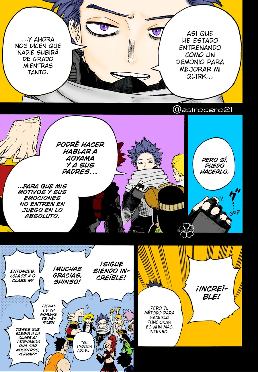 Read MY Hero Academia ES Manga Online