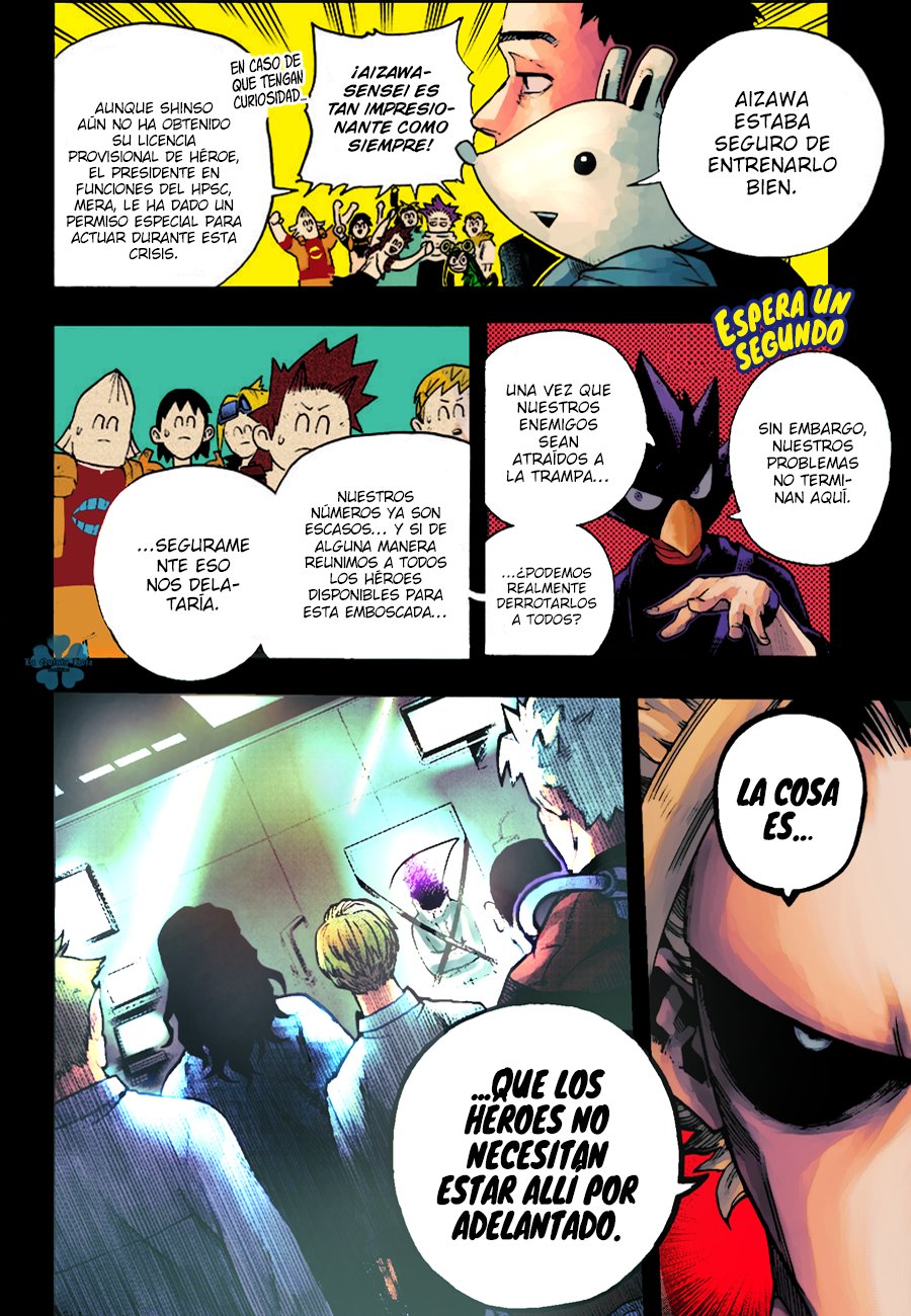 Read MY Hero Academia ES Manga Online